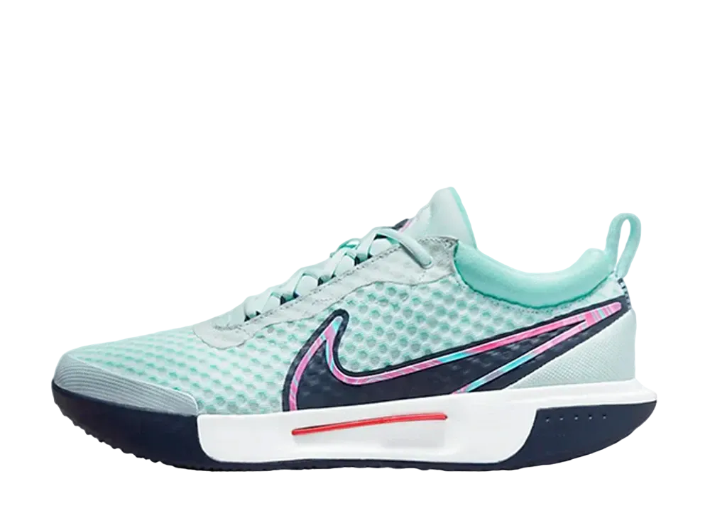 ナイキ コート ズーム プロ "グレイシャー ブルー/ミッドナイト ネイビー"