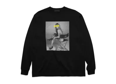 GOD SELECTION XXX Osaka Store Exclusive Long Sleeve Tee "Black"
