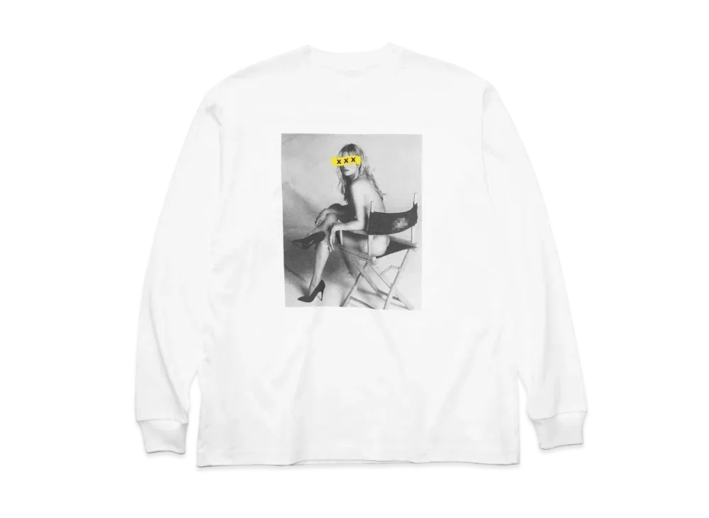GOD SELECTION XXX Osaka Store Exclusive Long Sleeve Tee "White"