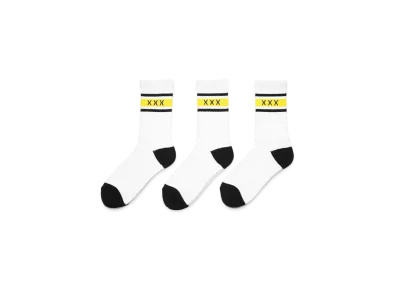 GOD SELECTION XXX Osaka Store Exclusive Socks "White"