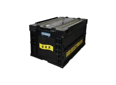 GOD SELECTION XXX Osaka Store Exclusive Container "Black"
