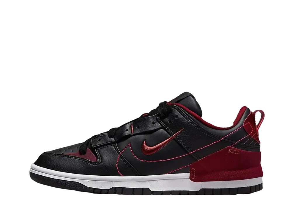 Nike Women's Dunk Low Disrupt 2 "Black / Dark Beetroot"
