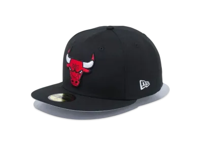 NEW ERA 59FIFTY Chicago Bulls "Black"