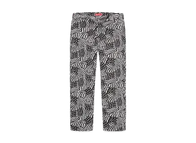 Supreme Work Pant "Black Flags"