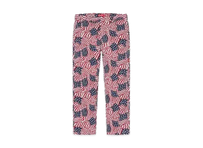 Supreme Work Pant "Flags"