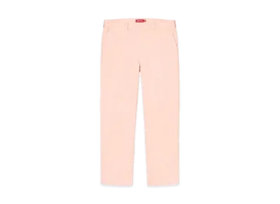 Supreme Work Pant "Pale Pink"