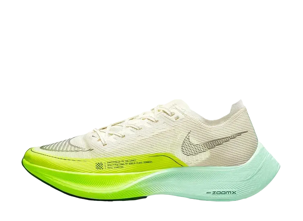 Nike ZoomX Vaporfly Next% 2 "Coconut Milk/Ghost Green"