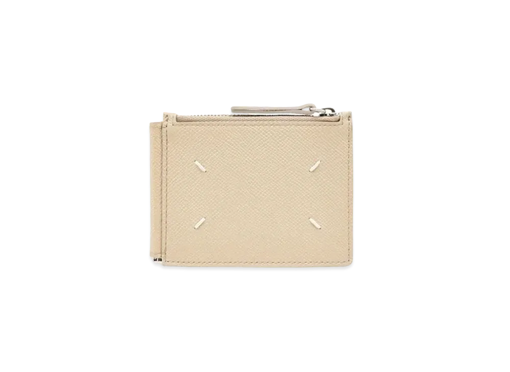 Maison Margiela Money Clip Wallet "Cashmere"