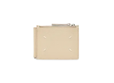 Maison Margiela Money Clip Wallet "Cashmere"