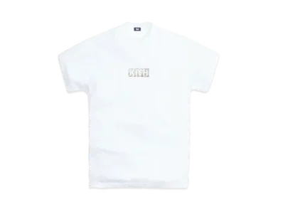Kith Mauve Tile Classic Logo Tee "White"