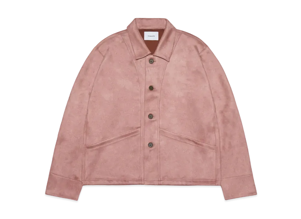 Iroquois TECH KNIT SUEDE JK "SPK"