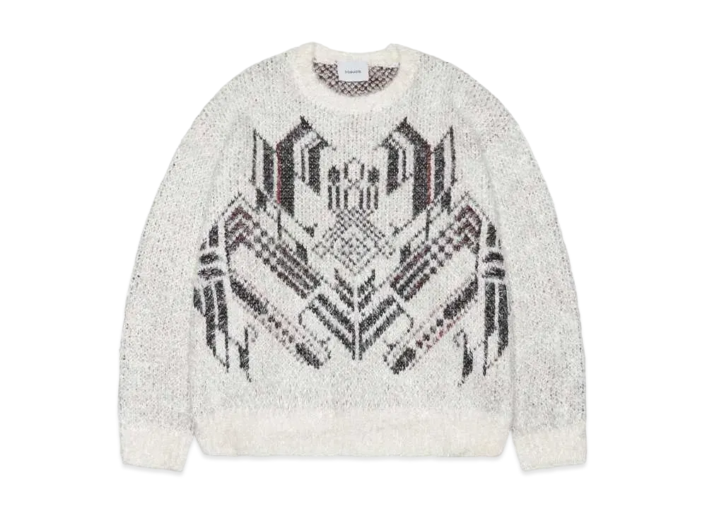 Iroquois CALLIGRAPHY W JQ KNIT "OWT"