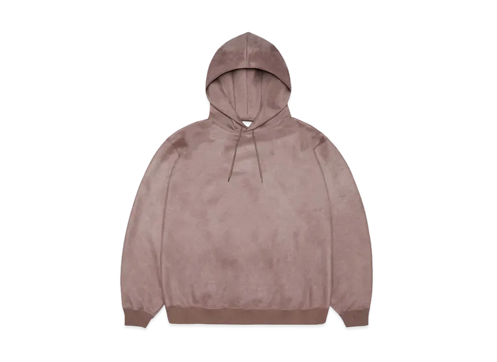 Iroquois TECH KNIT SUEDE HOODIE "SPK"