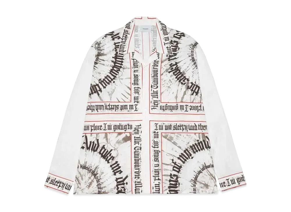 Iroquois MR.TAMBOURINE MAN SH "WHT"