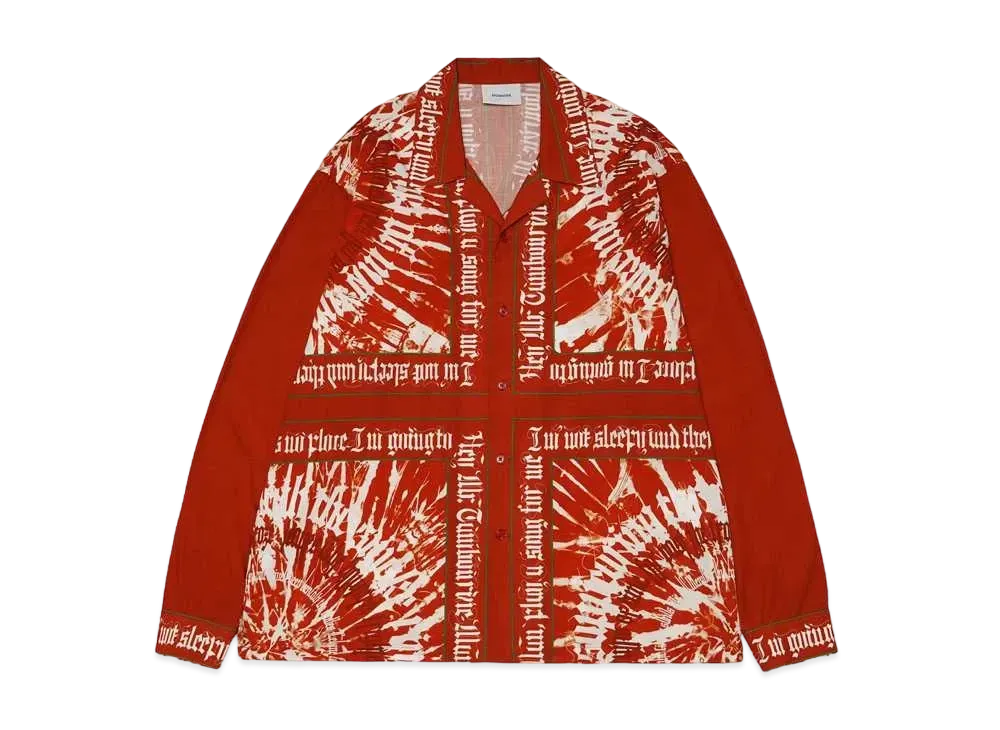 Iroquois MR.TAMBOURINE MAN SH "RED"