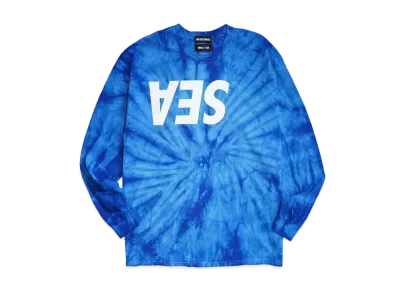 WIND AND SEA x GOD SELECTION XXX Long Sleeve Tee "Blue"