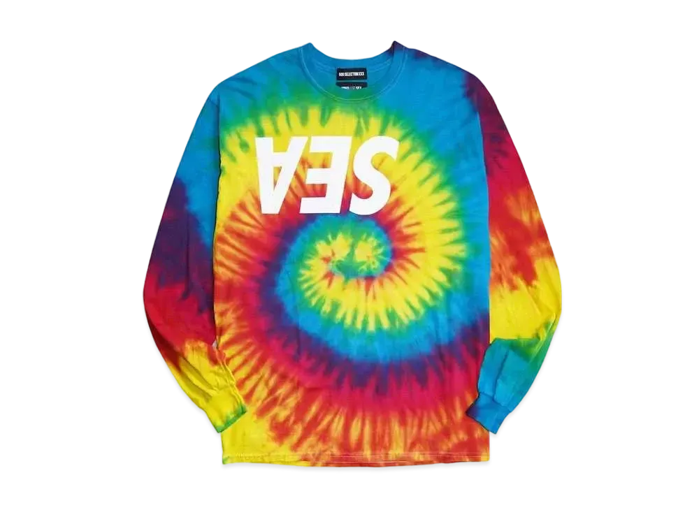 WIND AND SEA x GOD SELECTION XXX Long Sleeve Tee "Multicolor"