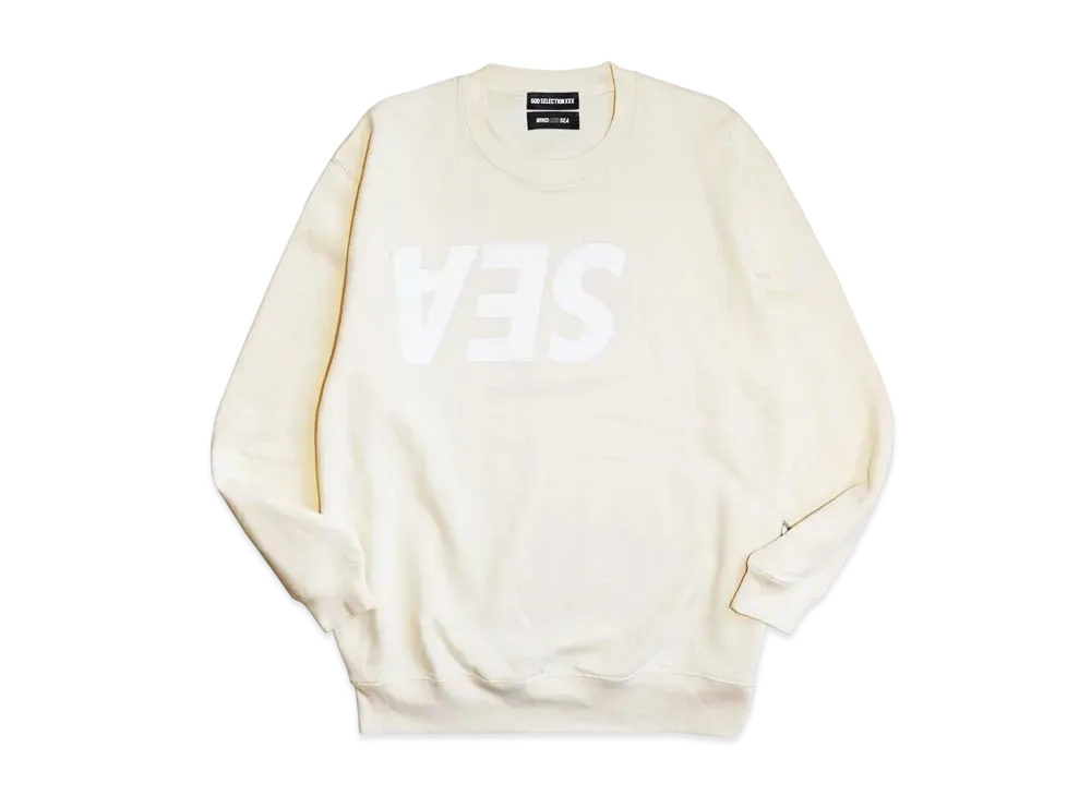 WIND AND SEA x GOD SELECTION XXX Sweat "White"