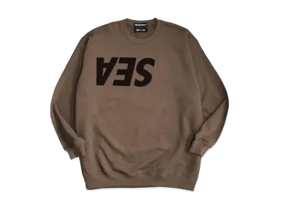 WIND AND SEA x GOD SELECTION XXX Sweat "Brown"