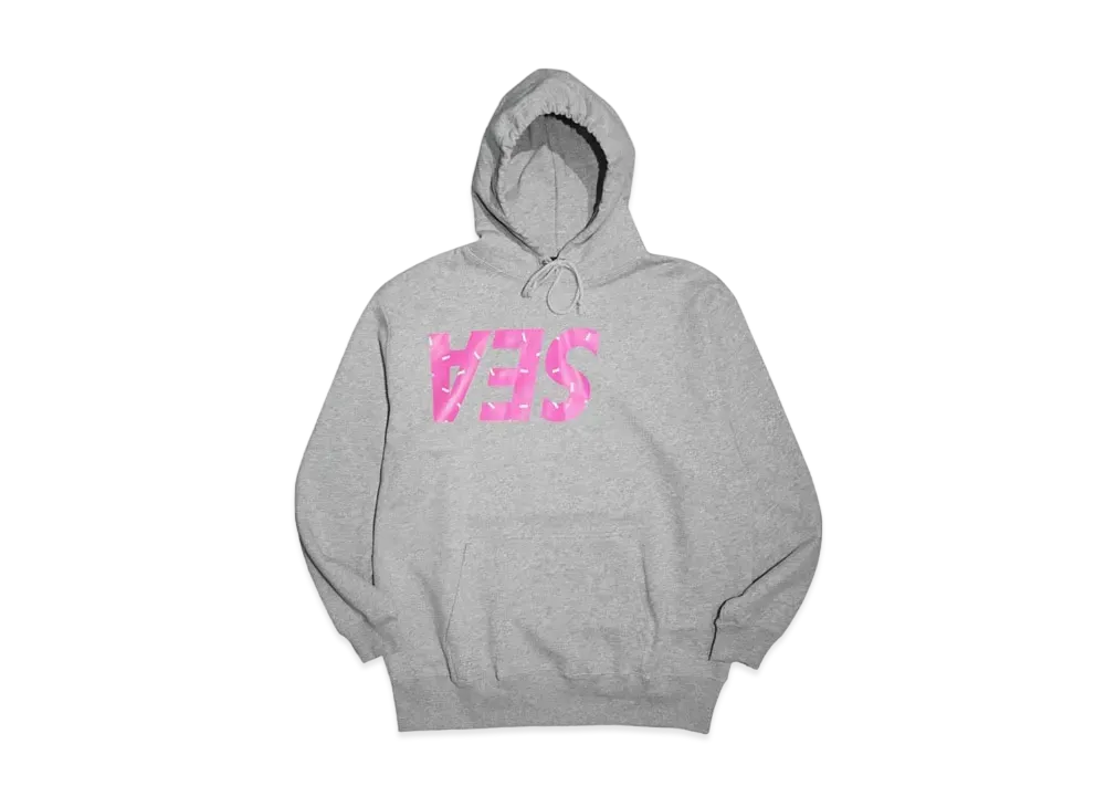 WIND AND SEA x GOD SELECTION XXX Hoodie "Gray"