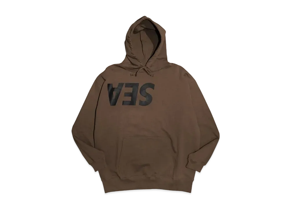 WIND AND SEA x GOD SELECTION XXX Hoodie "Brown"