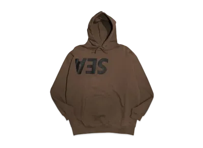WIND AND SEA x GOD SELECTION XXX Hoodie "Brown"
