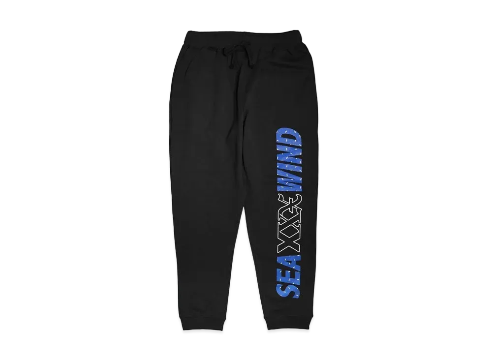 WIND AND SEA x GOD SELECTION XXX Sweat Pants "Black"