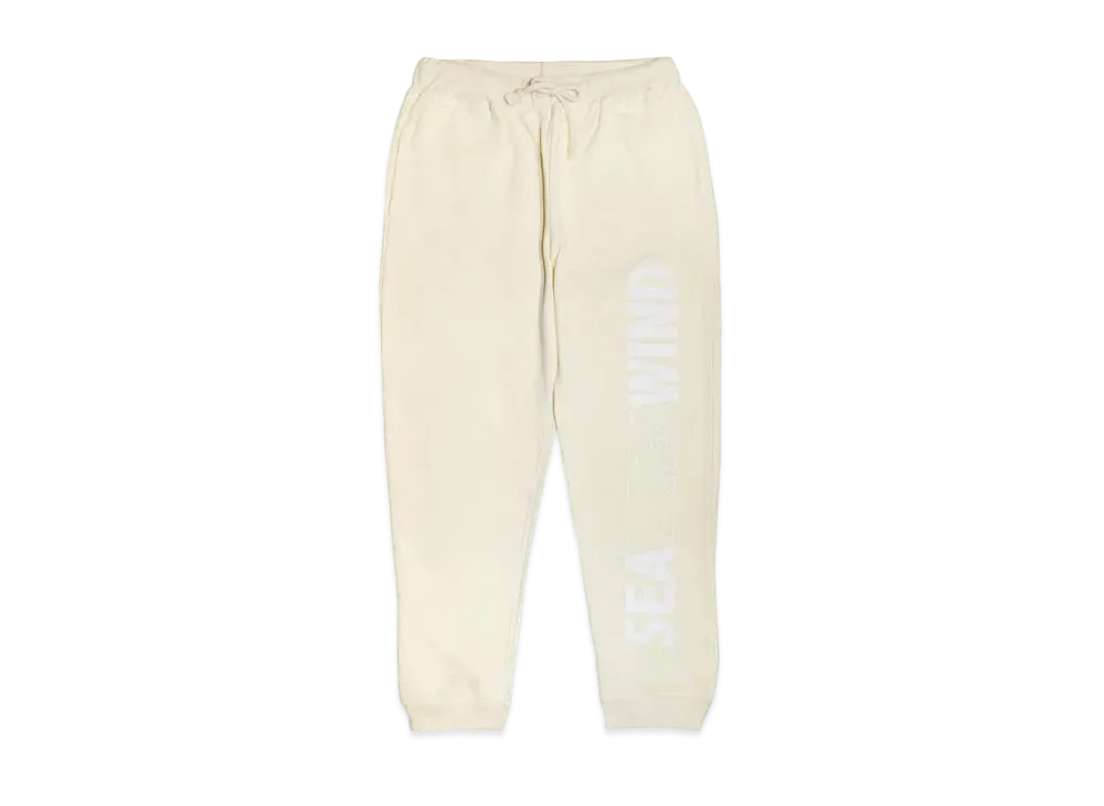 WIND AND SEA x GOD SELECTION XXX Sweat Pants "White"