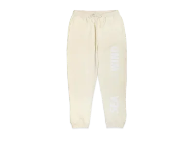 WIND AND SEA x GOD SELECTION XXX Sweat Pants "White"