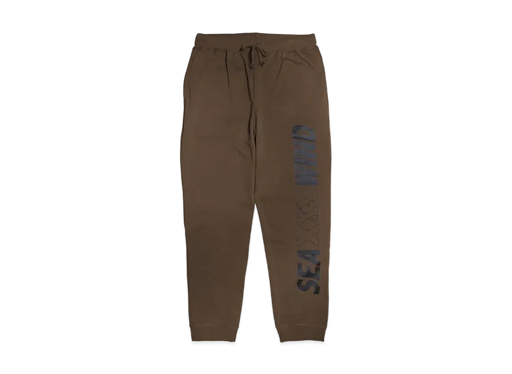 WIND AND SEA x GOD SELECTION XXX Sweat Pants "Brown"