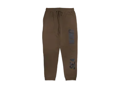 WIND AND SEA x GOD SELECTION XXX Sweat Pants "Brown"