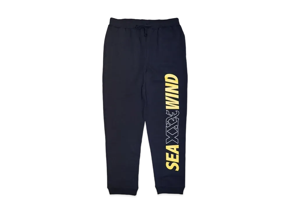 WIND AND SEA x GOD SELECTION XXX Sweat Pants "Navy"