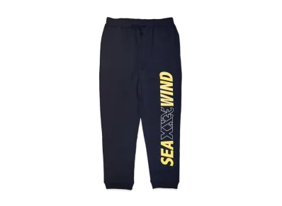 WIND AND SEA x GOD SELECTION XXX Sweat Pants "Navy"