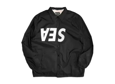 WIND AND SEA x GOD SELECTION XXX Coach Jacket "Black"