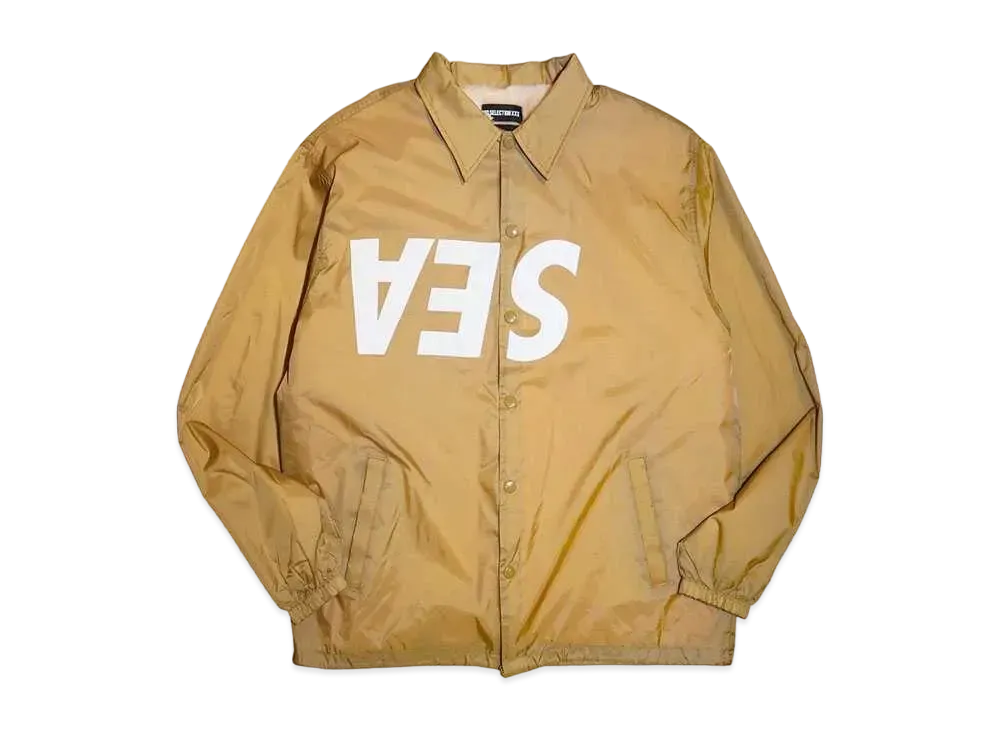 WIND AND SEA x GOD SELECTION XXX Coach Jacket "Beige"