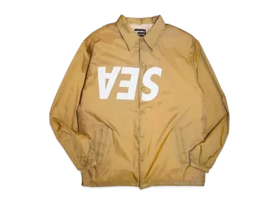 WIND AND SEA x GOD SELECTION XXX Coach Jacket "Beige"