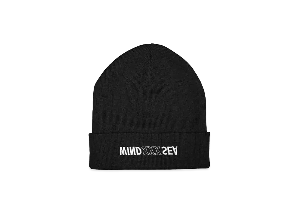 WIND AND SEA x GOD SELECTION XXX Beanie "Black"