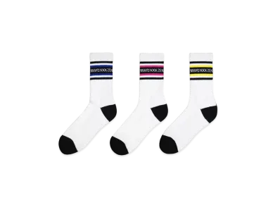 WIND AND SEA x GOD SELECTION XXX Socks "Multicolor"