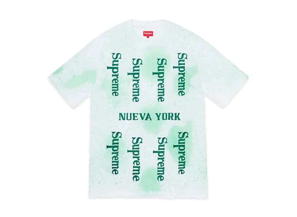 Supreme Nueva York S/S Top "White"