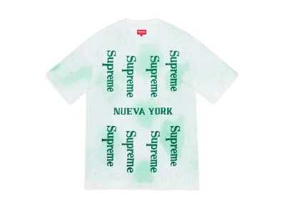 Supreme Nueva York S/S Top "White"