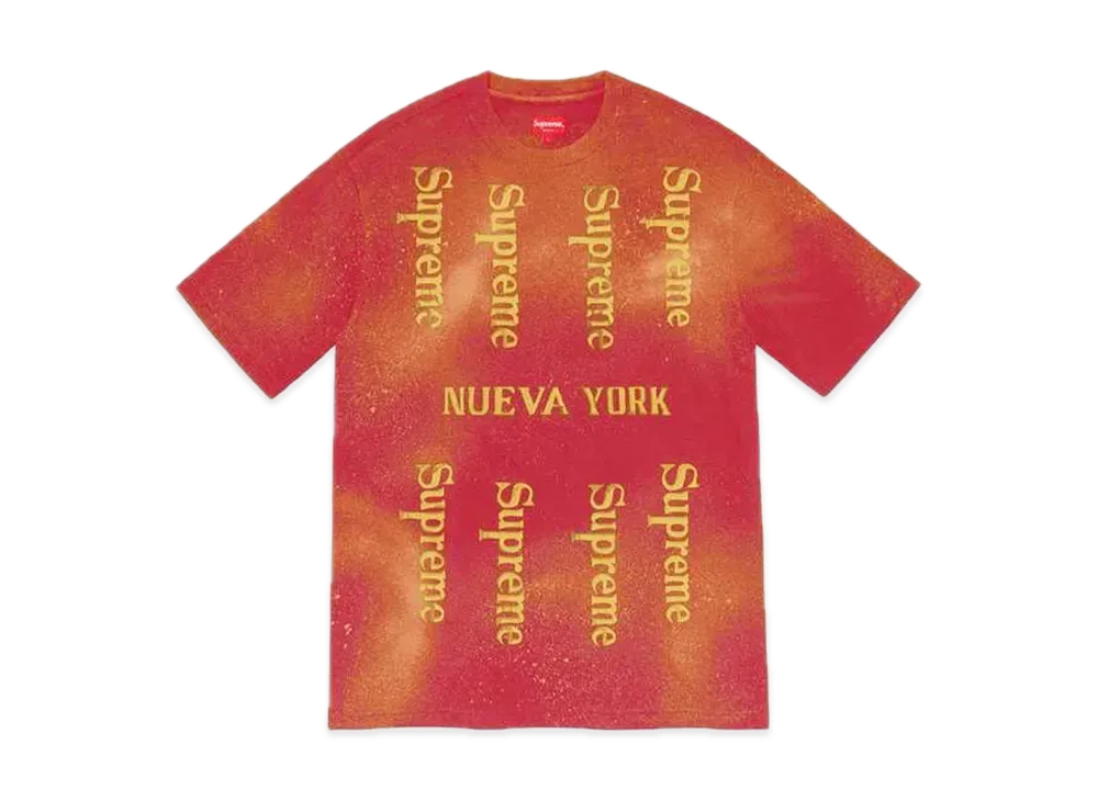 Supreme Nueva York S/S Top "Magenta"