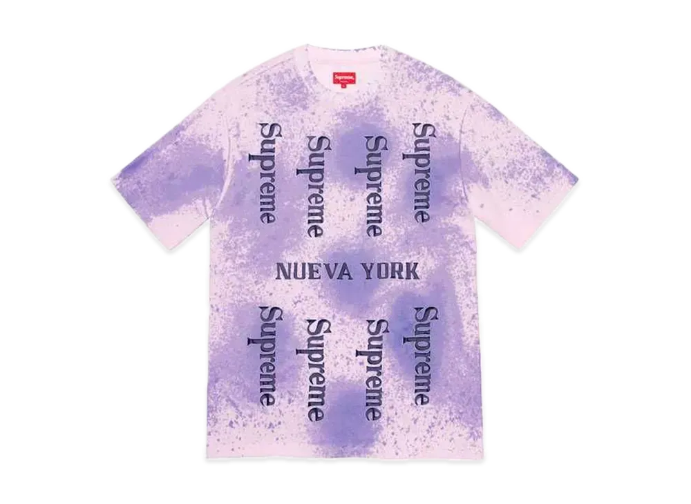 Supreme Nueva York S/S Top "Pale Purple"
