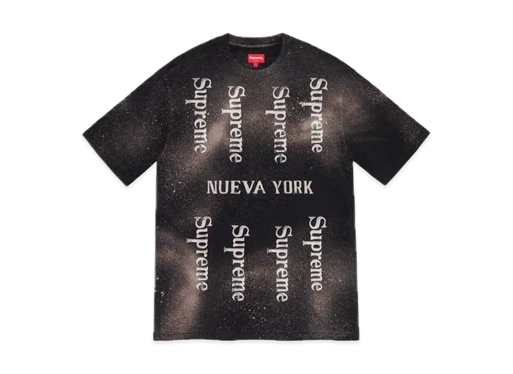 Supreme Nueva York S/S Top "Black"