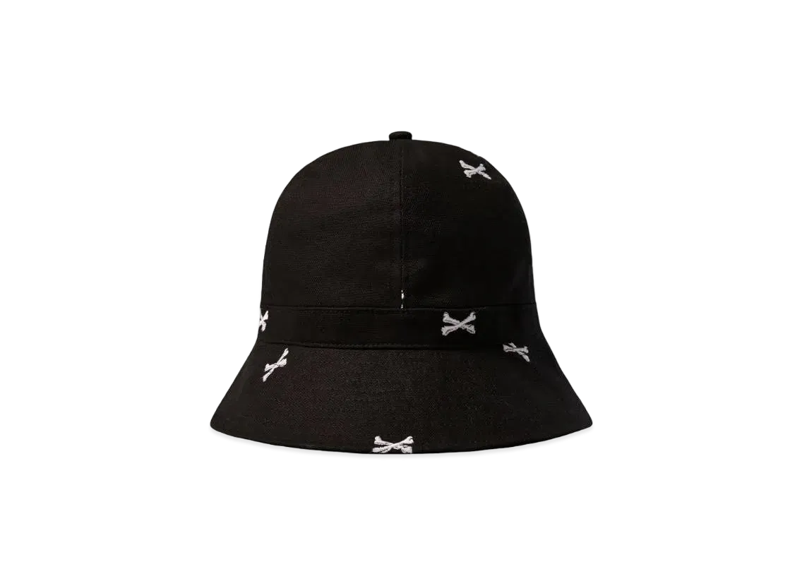 Wtaps BALL 01 / HAT / COTTON. OXFORD. TEXTILE "Black"