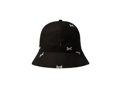 Wtaps BALL 01 / HAT / COTTON. OXFORD. TEXTILE "Black"