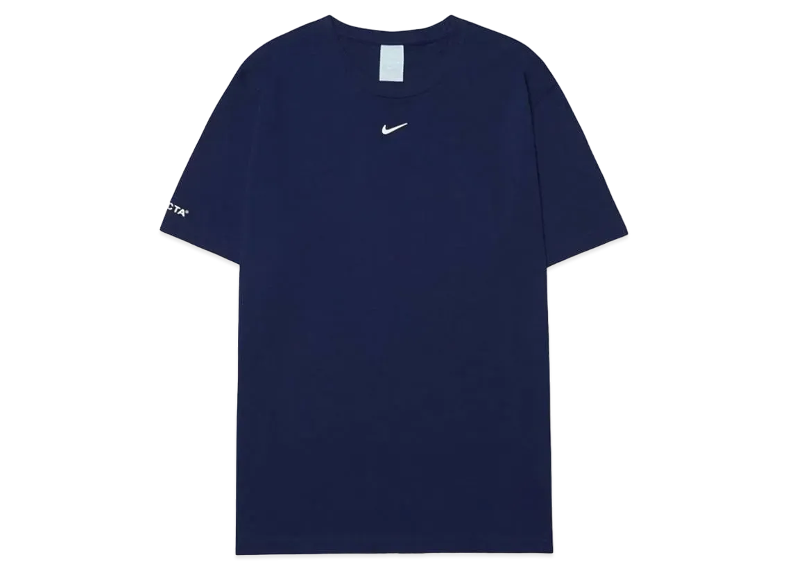Nike x NOCTA Cardinal stock Tee "Navy"