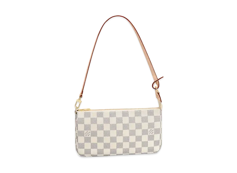 Louis Vuitton Pochette Accessoires Damier Azur