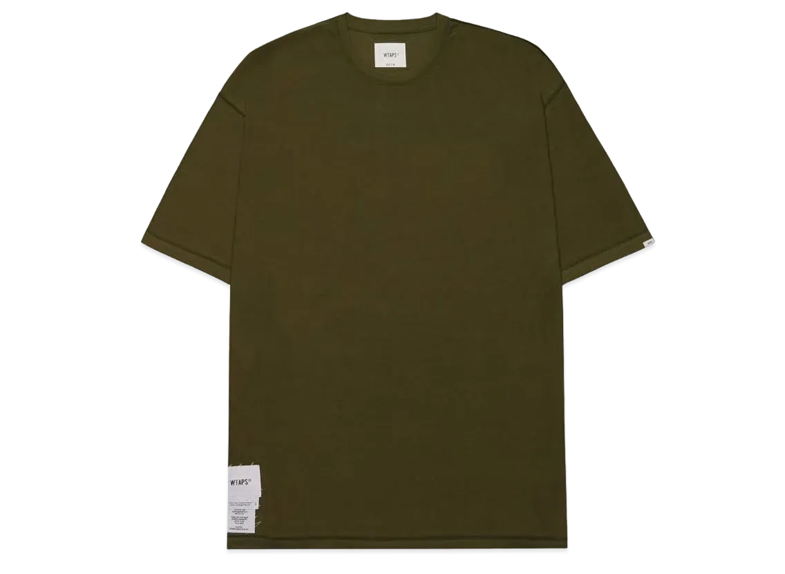 Wtaps CROSS / SS / COTTON "Olive Drab"