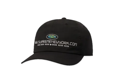 Supreme URL 6-Panel "Black"