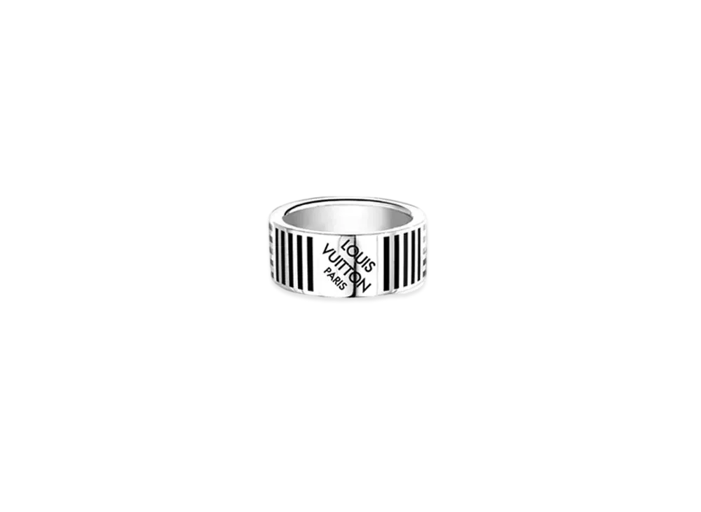 Louis Vuitton Damier Black Ring